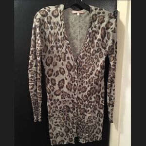 Rebecca Taylor Cashmere/Silk Cardigan Size M